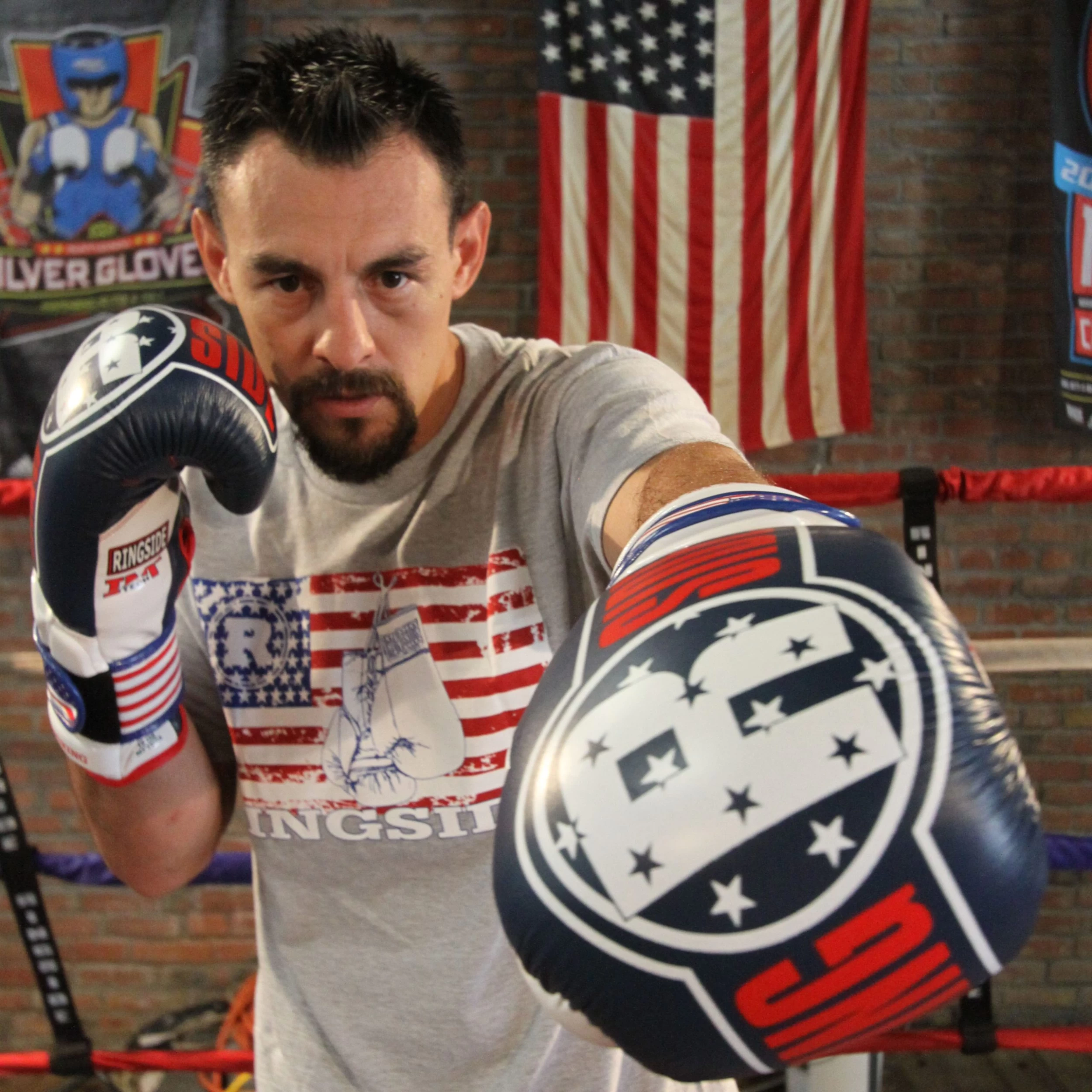 Ringside Limited Edition USA IMF Techâ„¢ Sparring Gloves - Image 3