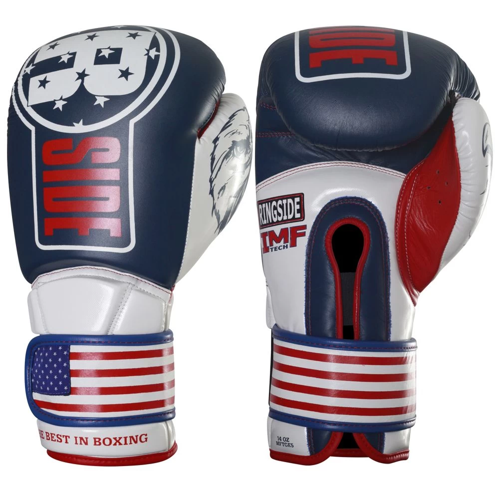 Ringside Limited Edition USA IMF Techâ„¢ Sparring Gloves - Image 4