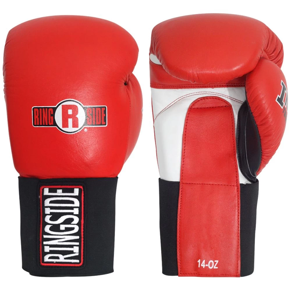 Ringside IMF Techâ„¢ Hook And Loop Sparring Boxing Gloves - Image 6