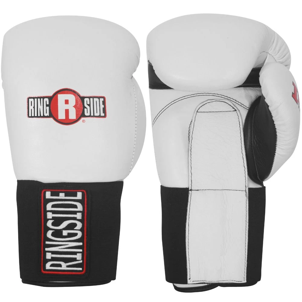 Ringside IMF Techâ„¢ Hook And Loop Sparring Boxing Gloves - Image 4