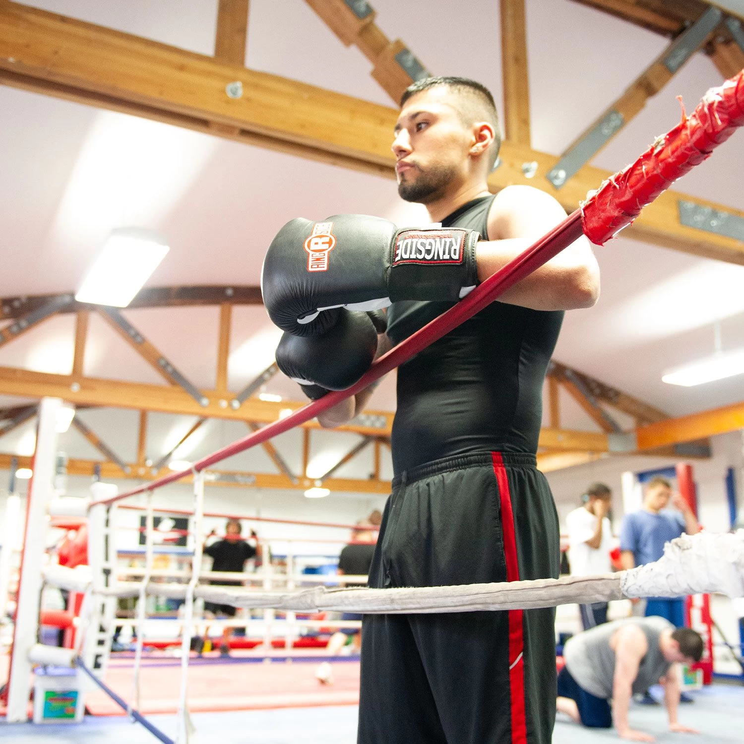 Ringside IMF Techâ„¢ Hook And Loop Sparring Boxing Gloves - Image 3