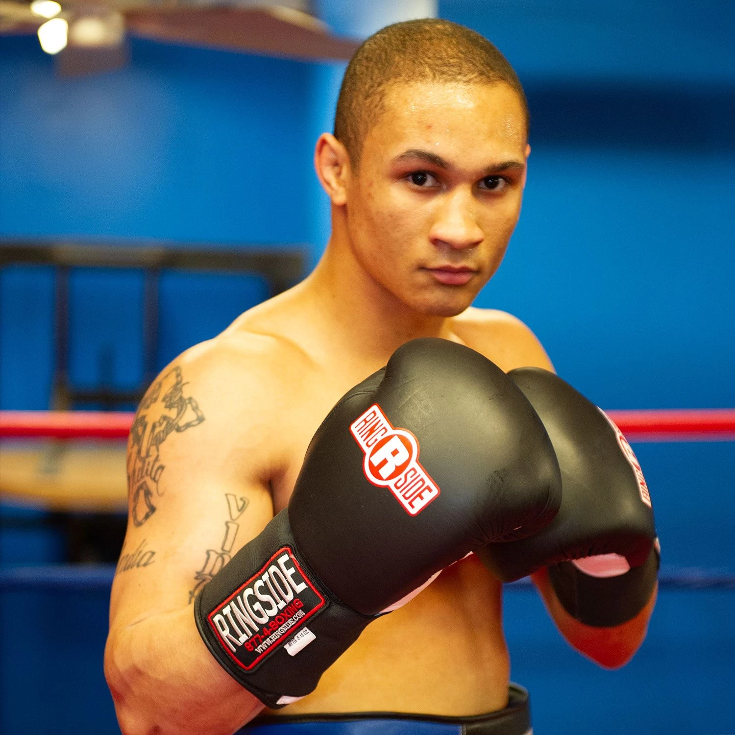 Ringside IMF Techâ„¢ Hook And Loop Sparring Boxing Gloves