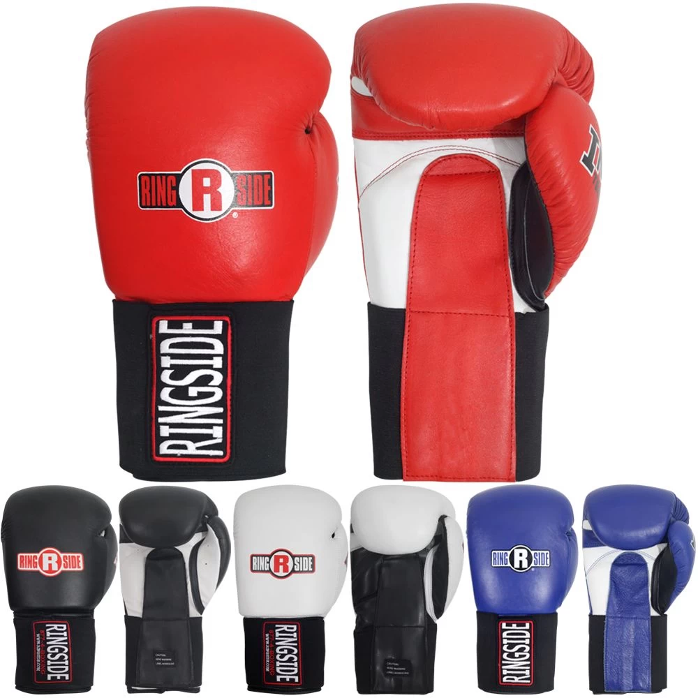 Ringside IMF Techâ„¢ Hook And Loop Sparring Boxing Gloves - Image 9