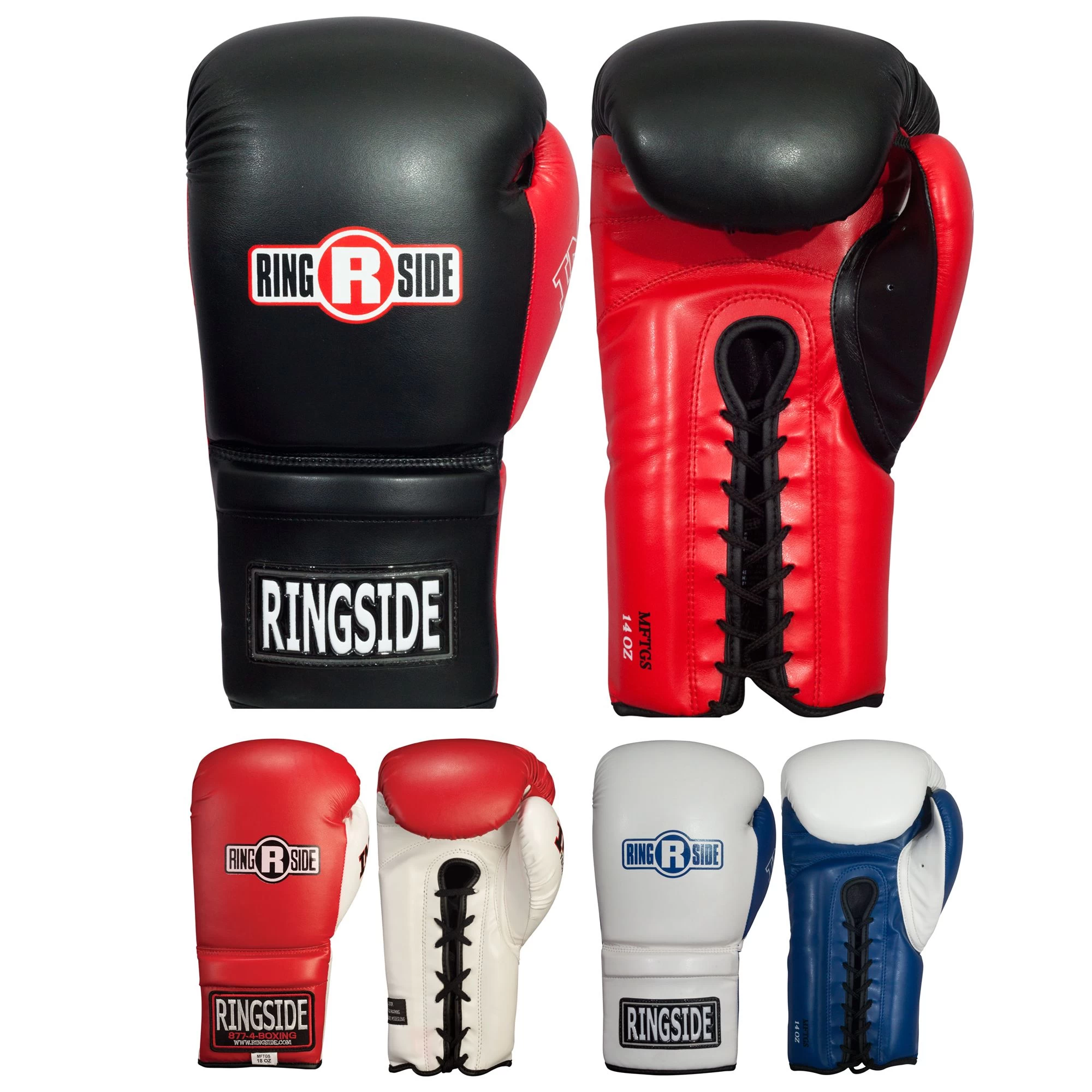 Ringside IMF Techâ„¢ Sparring Boxing Gloves - Image 4