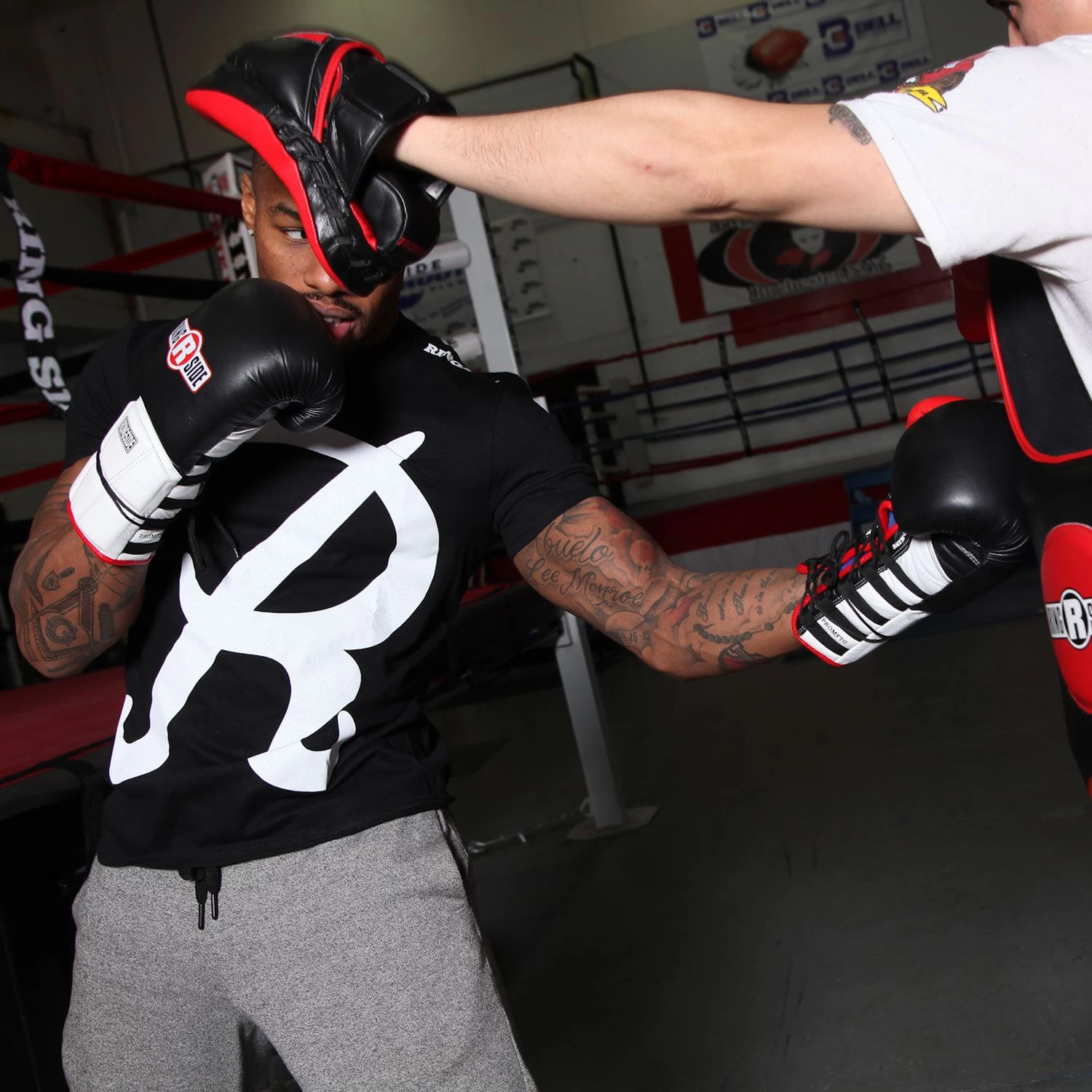 Ringside Pro Style IMF Techâ„¢ Training Gloves - Image 2