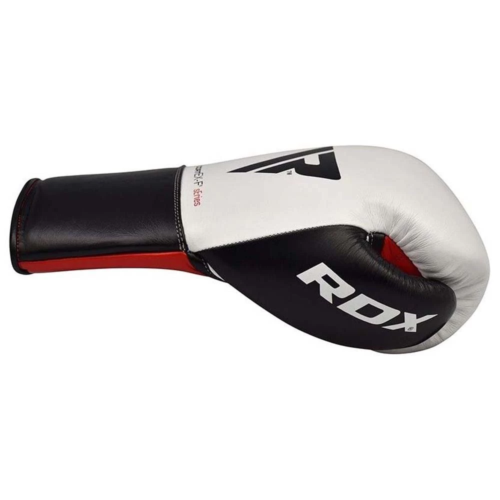 RDX SPORTS C2 Fight Lace Up Leather Boxing Gloves - Image 5