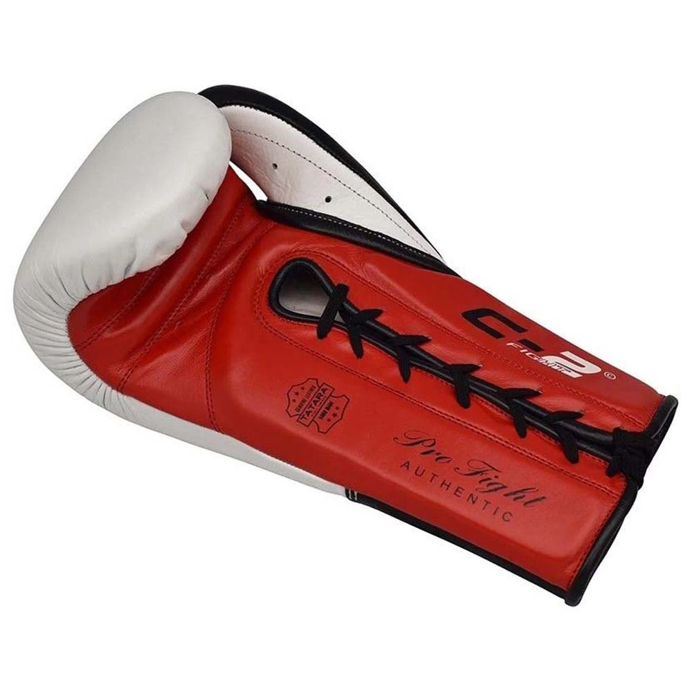 RDX SPORTS C2 Fight Lace Up Leather Boxing Gloves - Image 6