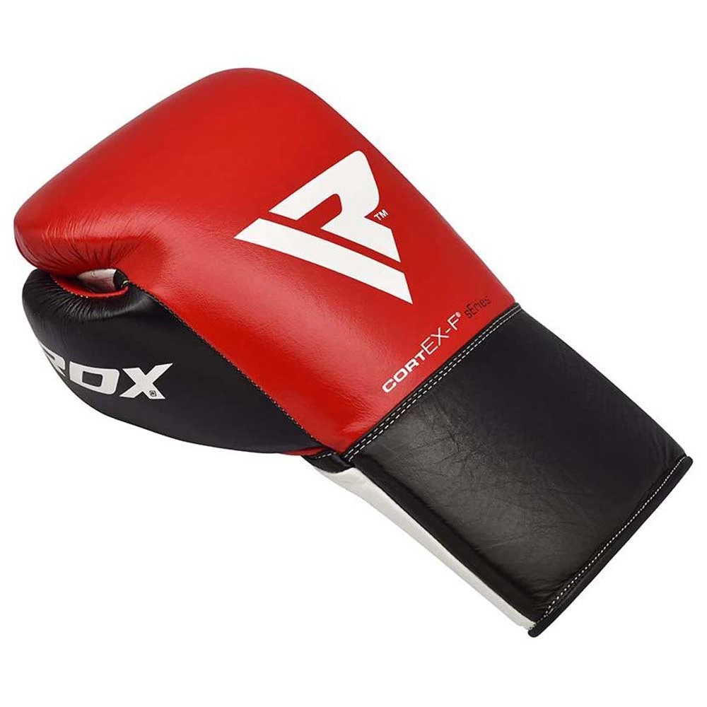 RDX SPORTS C2 Fight Lace Up Leather Boxing Gloves - Image 7