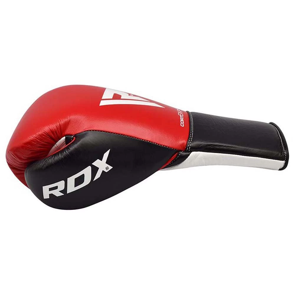 RDX SPORTS C2 Fight Lace Up Leather Boxing Gloves - Image 8