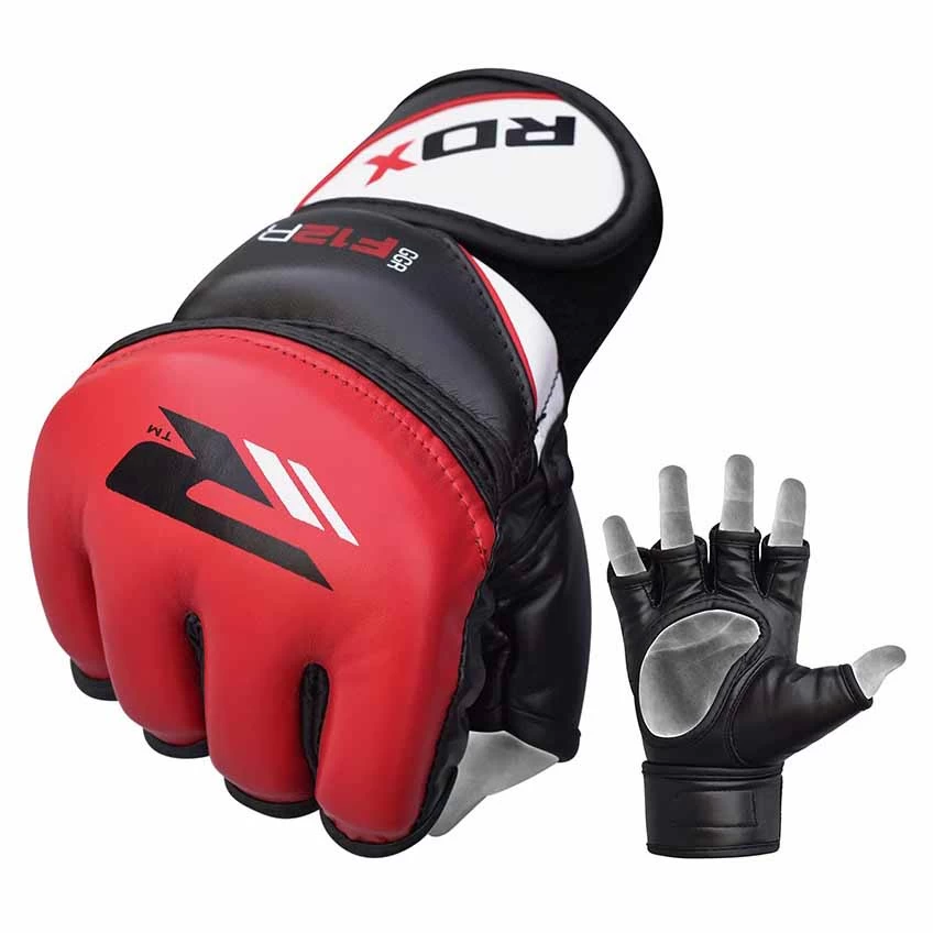 RDX SPORTS Grappling New Model Ggrf Combat Gloves - Image 2