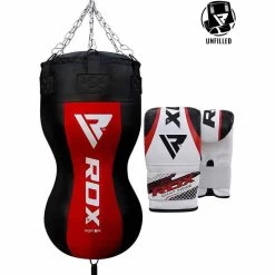 RDX SPORTS Punch Bag Body Red New