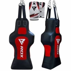 RDX SPORTS Punch Bag Face Heavy Red New