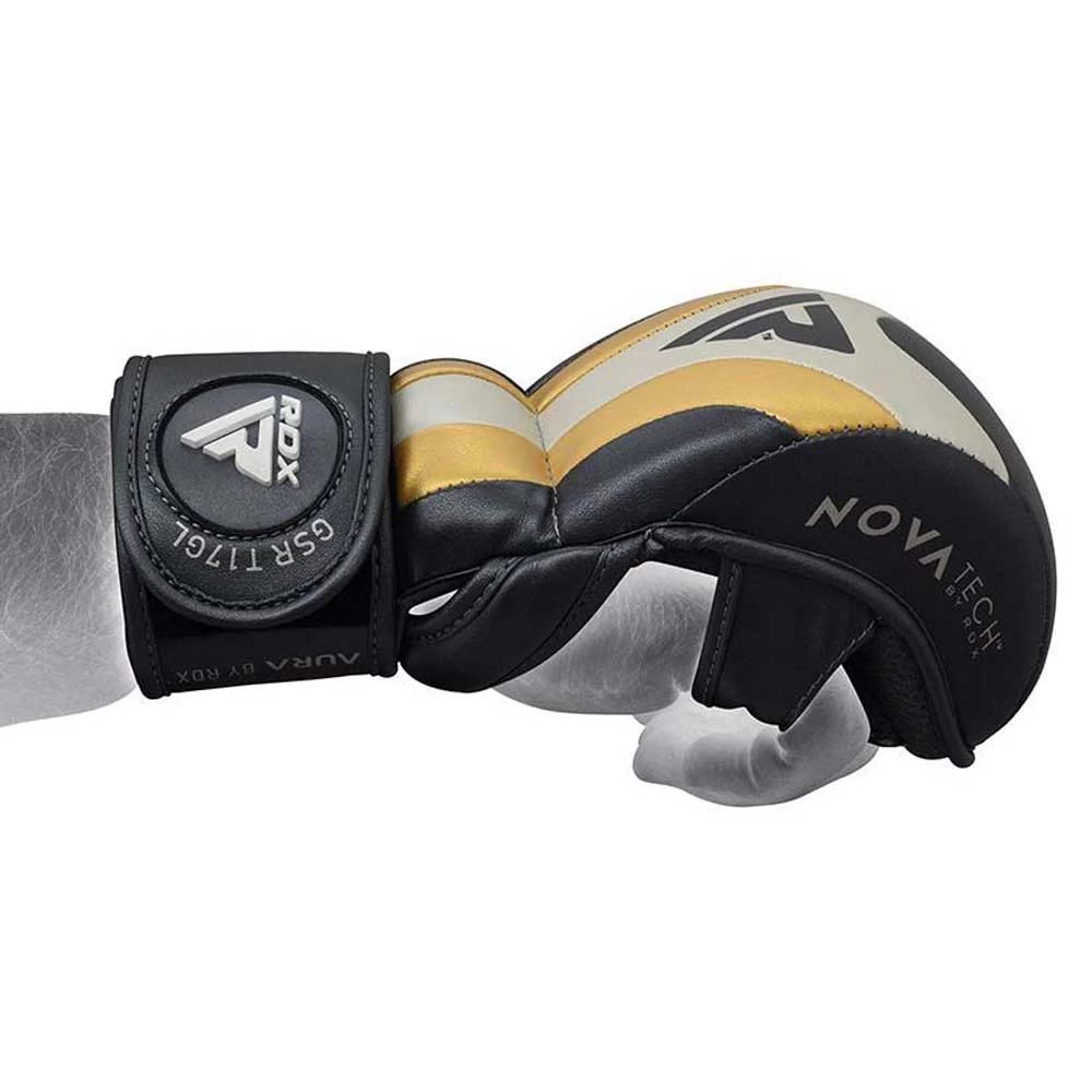 RDX SPORTS Shooter Aura T-17 Grappling Gloves Combat Gloves - Image 3
