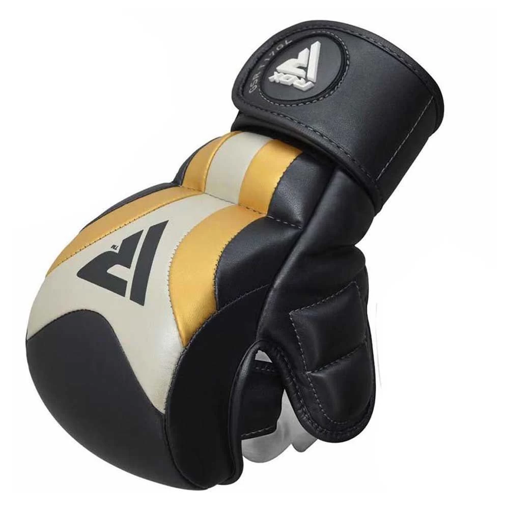RDX SPORTS Shooter Aura T-17 Grappling Gloves Combat Gloves - Image 4