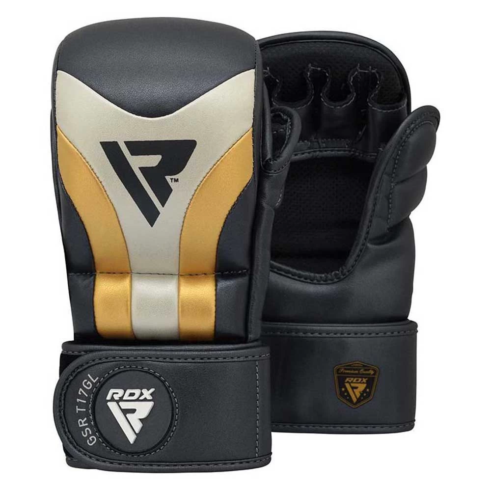 RDX SPORTS Shooter Aura T-17 Grappling Gloves Combat Gloves - Image 6