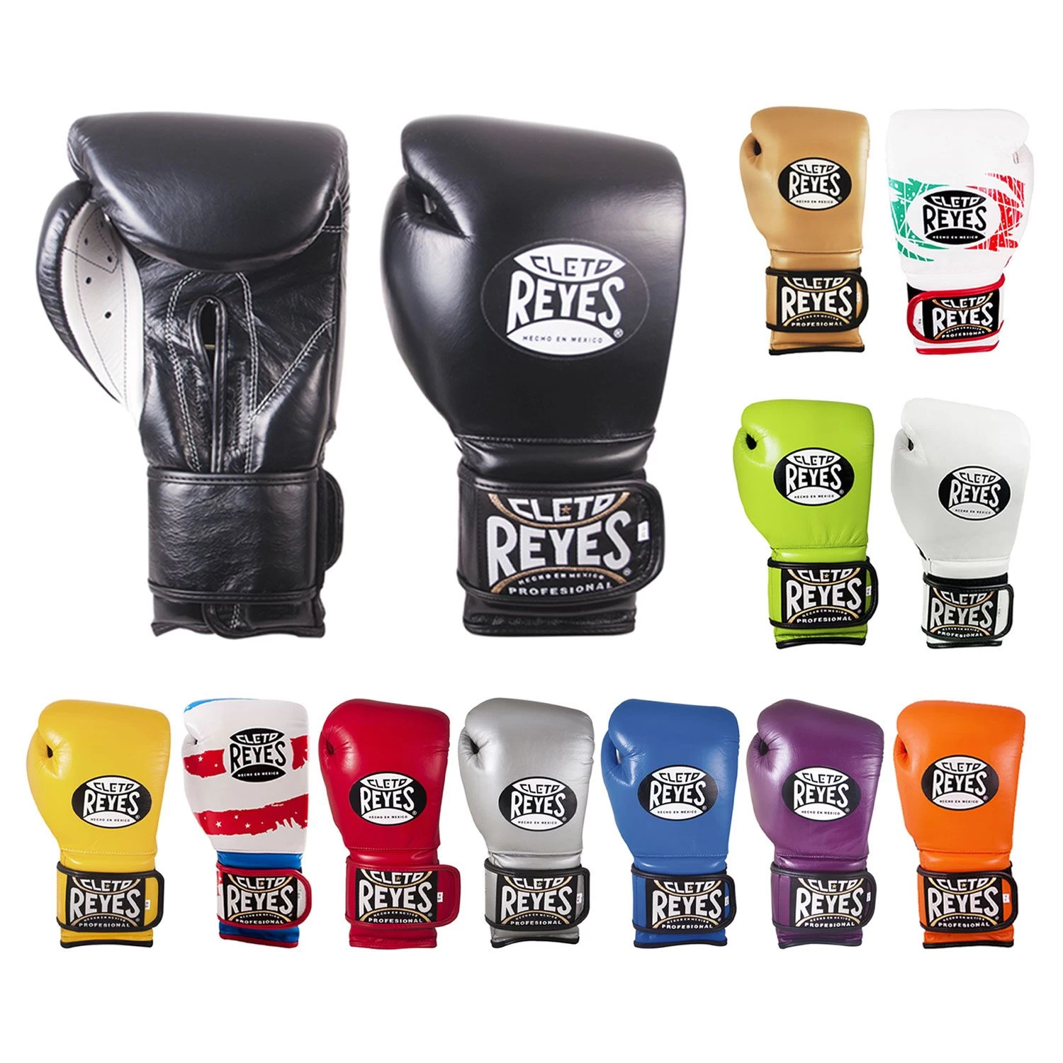 Cleto Reyes Hook & Loop Training Gloves - Image 13