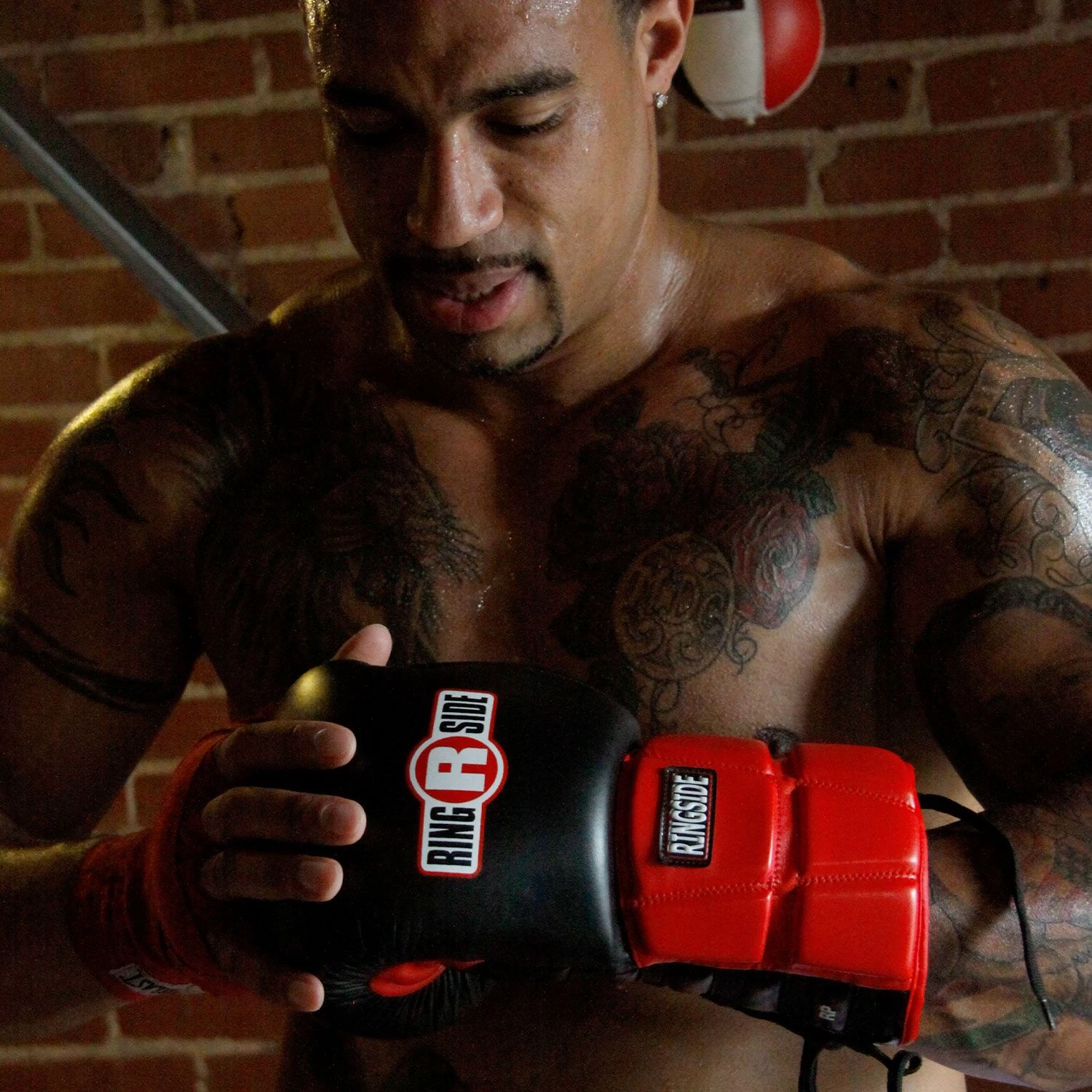 Ringside Safety Sparring Gloves - Lace