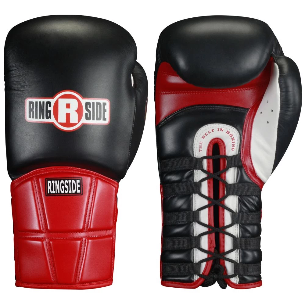 Ringside Safety Sparring Gloves - Lace - Image 3