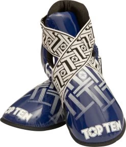 Top Ten SuperLight Glossy Prism Kicks - Blue