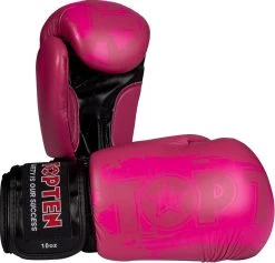 Boxing Gloves TOP TEN Power - Pink, 20662-7