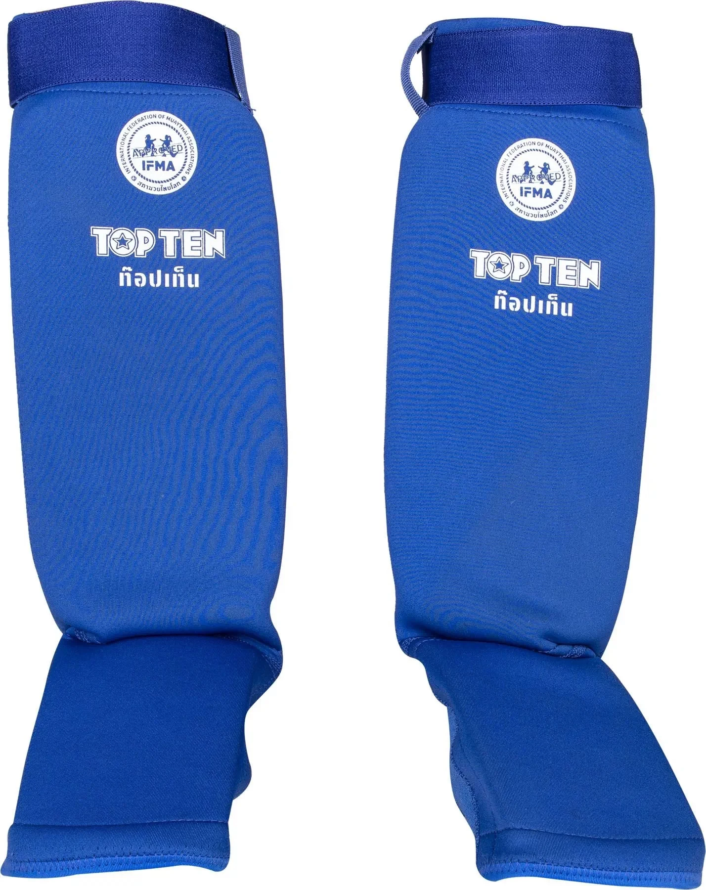 Top Ten IFMA Shin Guards Dae - Blue - Image 2