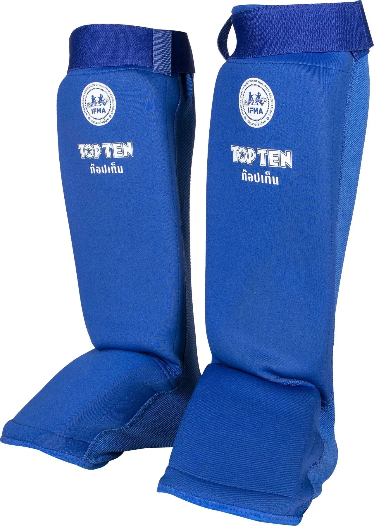 Top Ten IFMA Shin Guards Dae - Blue - Image 3