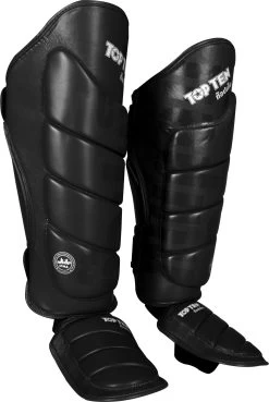 Top Ten IFMA Shinguards Theep - Black