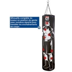 TREMBLAY Silhouette Punching Bag